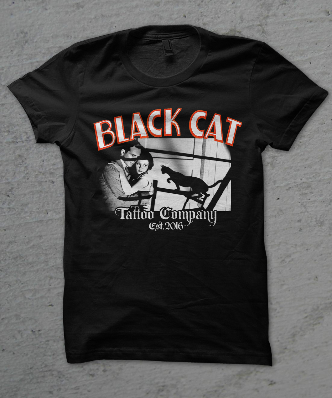 Black Cat Vintage Noir Movie